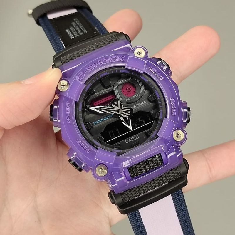 JAM TANGAN GA900 GSHOCK CASIO KULIT JAM TERLARIS TAHAN AIR 100%