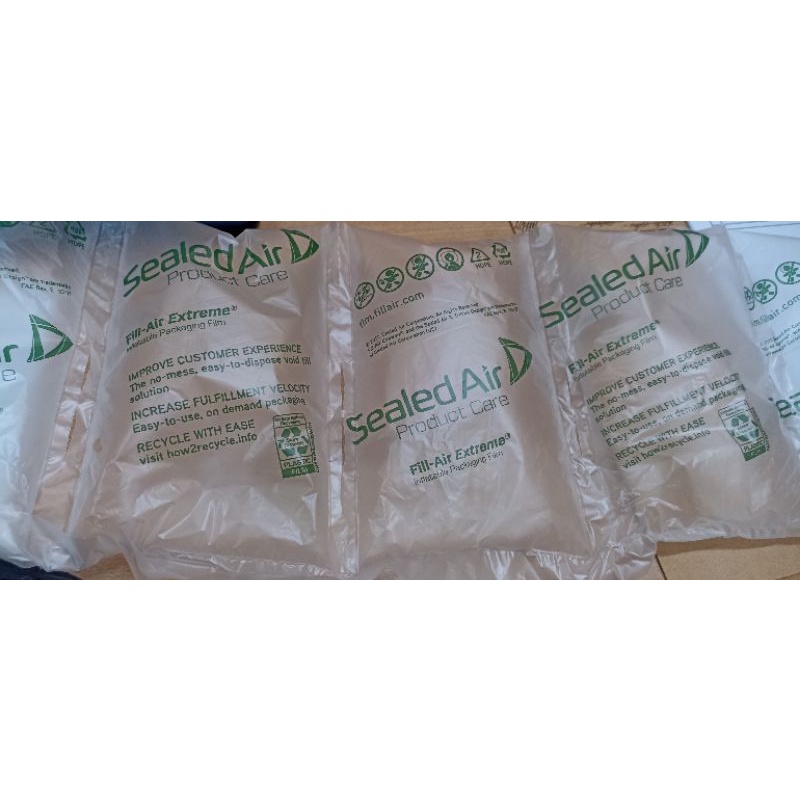 

BUBBLE WRAP Sealed Air 10x17 cm (potong satuan)