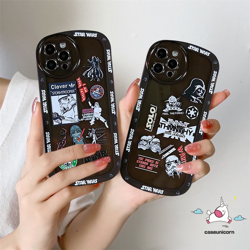 Casing Star Wars Trendy Oppo A57 2022 A17 A77s A16 A17K A5s A15 A12 A54 A7 A96 A55 A74 A3s A16K A95 A16E A31 A1K A12E A53 A33 A16s A5 A9 Reno 6z 5z 8 5 6 7 4F A76 Sarung Soft Cover A35 A36