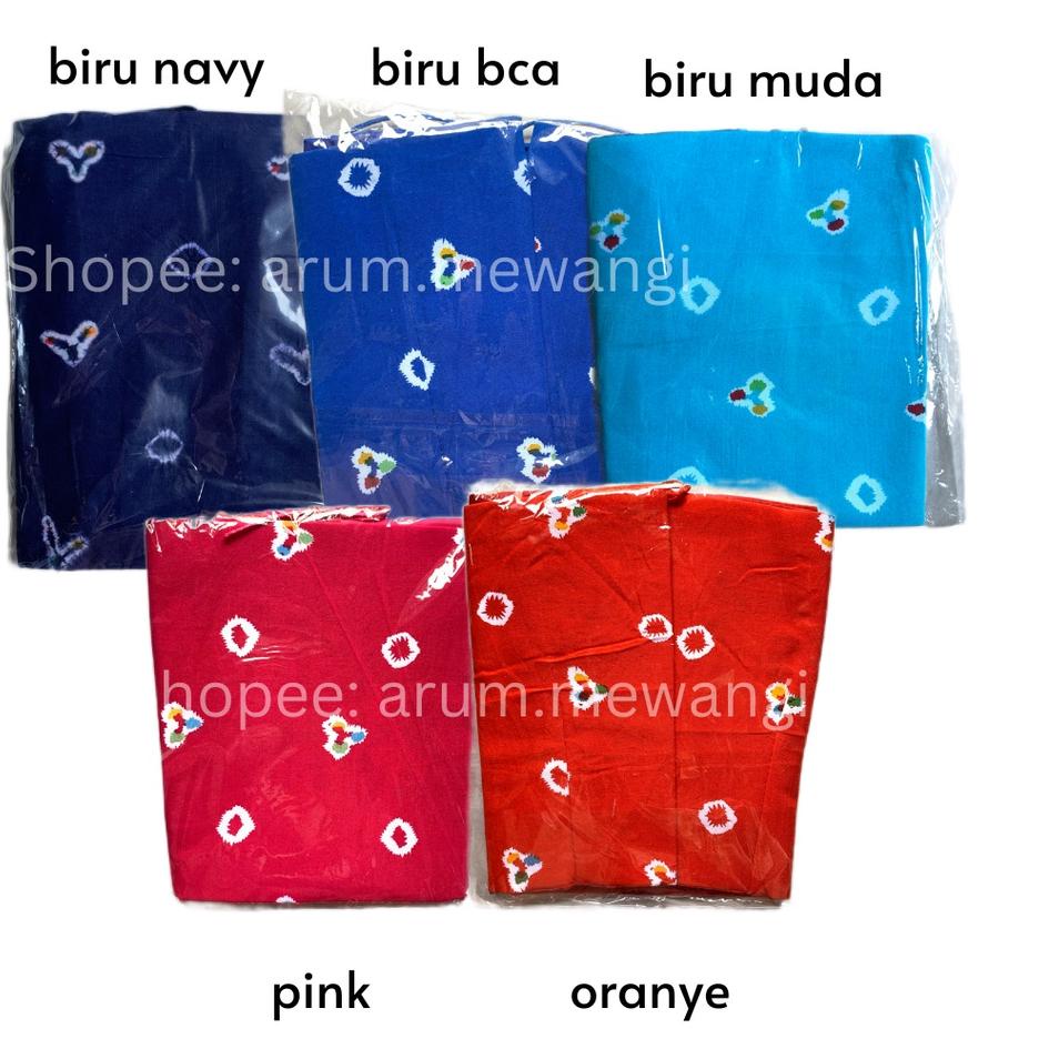 Stok Terbaru Angkin Motif Jumputan / Angkin Jumputan / Stagen Jumputan / Stagen Instan