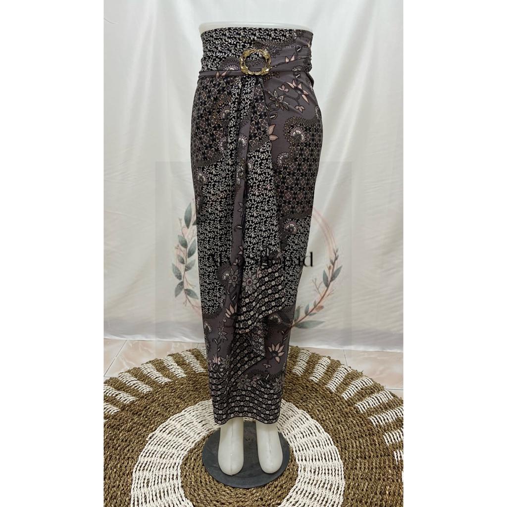 Rok Lilit Batik Bawahan Kebaya Modern Rok Serut Batik_ArvaShop.id