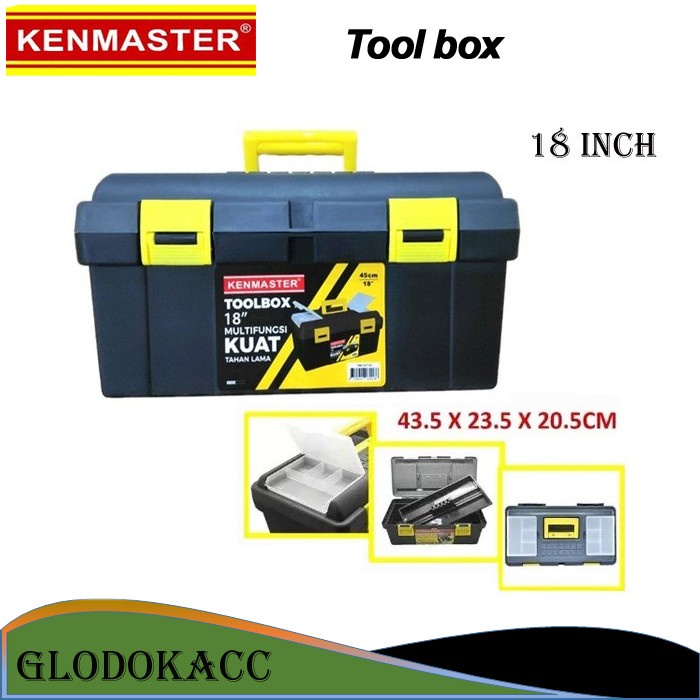 Tool Box 18" / Kenmaster Tool Box