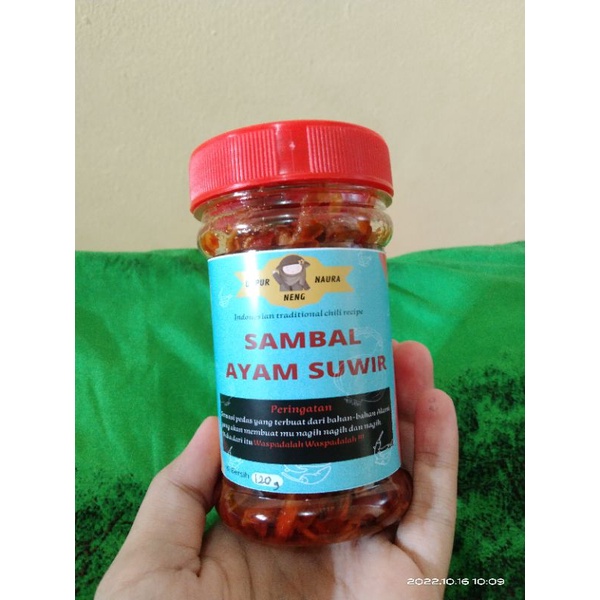 

Sambel Suwir ayam