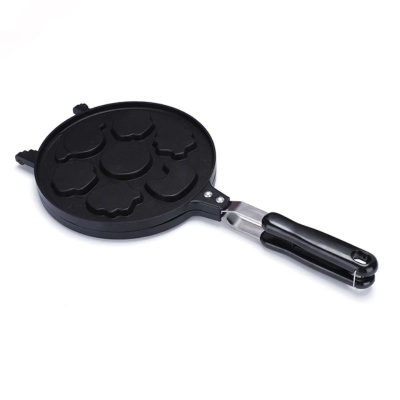 CETAKAN WAFFLE KARTUN (20-CM)