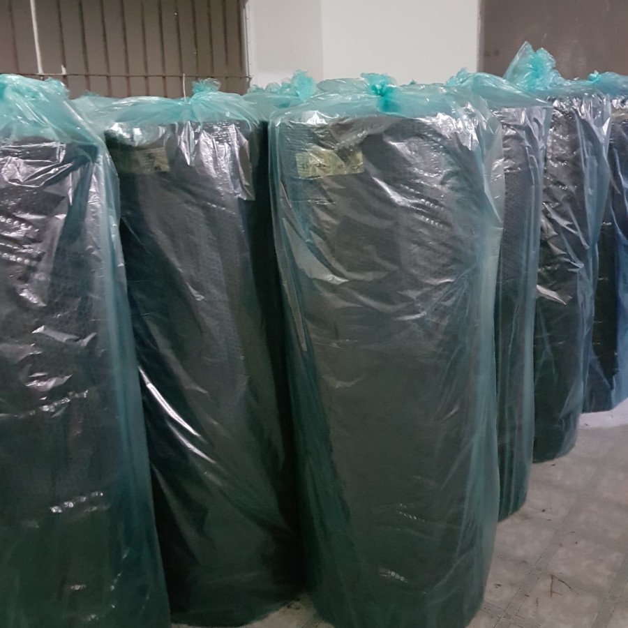 BEKASI-BUBBLE WRAP 1.25M X 50M HITAM KUALITAS BAGUS-HARGA PABRIK