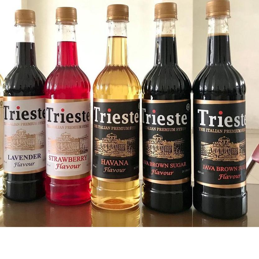 

READY ✅Sirup Trieste Semua Varian Rasa|KD5