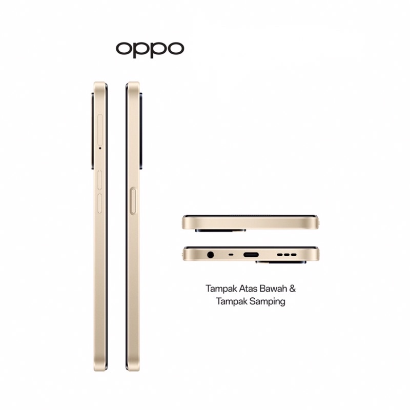 Oppo A77s [8GB+128GB] Snapdragon 680 | 50MP Dual Camera | 6.56&quot; IPS LCD | 5000mAh Garansi Resmi Oppo 1 Tahun