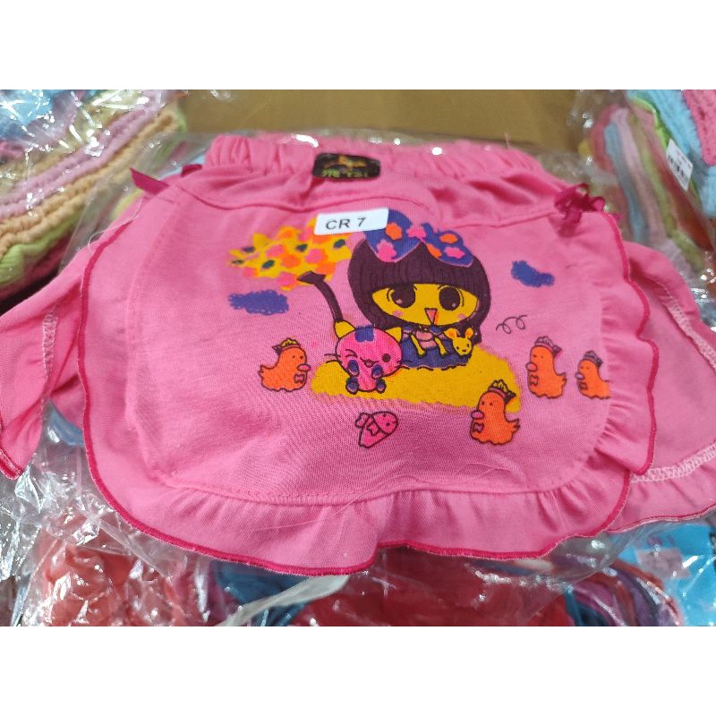 Rok celana dalam warna anak bayi perempuan cewek