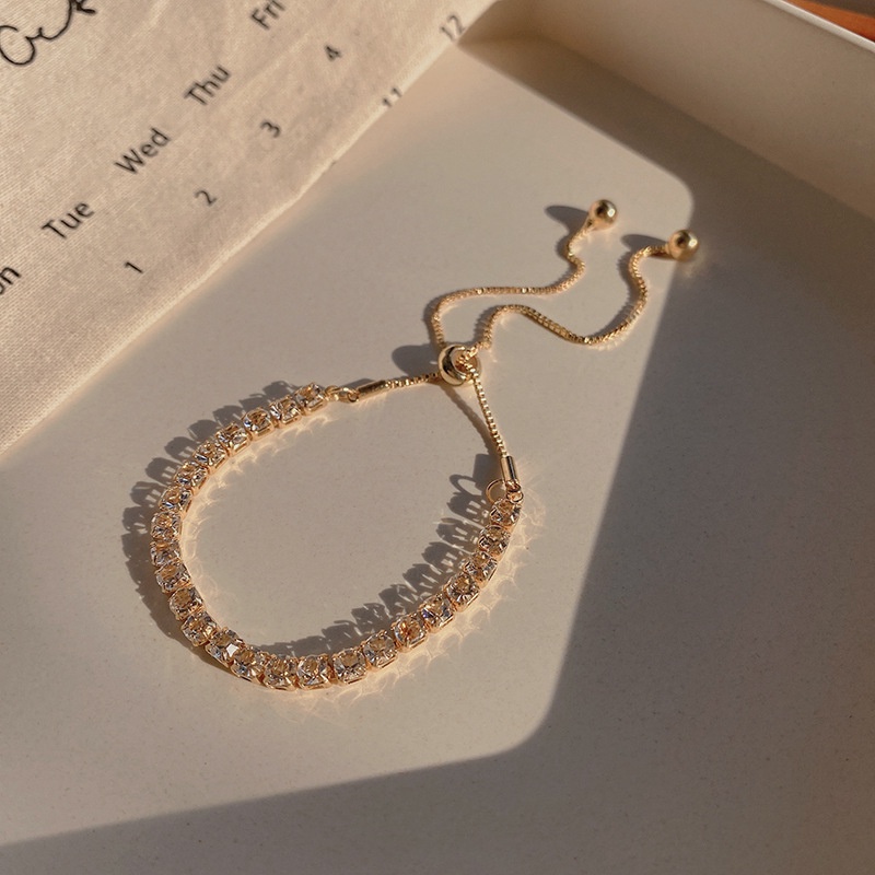 Gelang Tangan Alloy Wanita Desain Kupukupubintang Hias Opalberlian Imitasi
