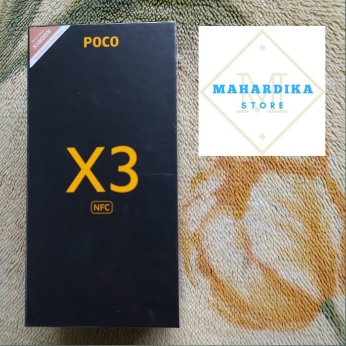 XIAOMI POCO X3 NFC RAM 6 INTERNAL 64 GARANSI RESMI