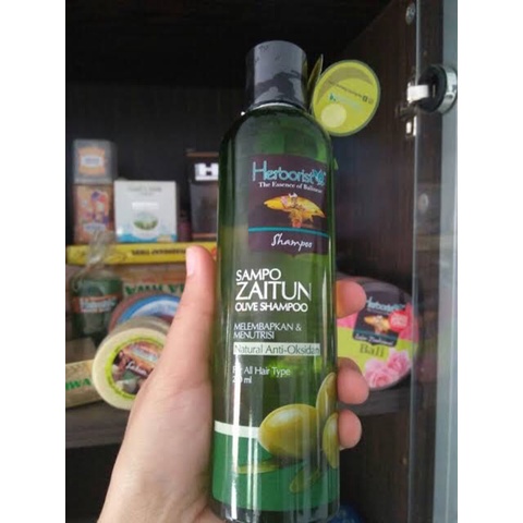 COD - Herborist Shampoo Zaitun - 250ml RUMAH CANTIK 354