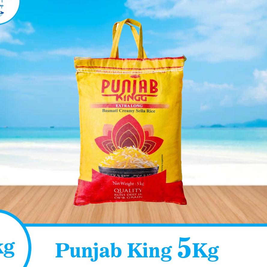 

✅Viral Punjab Basmati 5kg I Baby Paus Shop I Beras