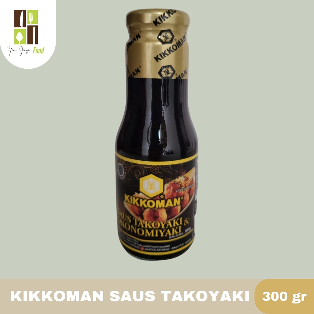 Kikkoman Saus Takoyaki&amp;Okonomiyaki 300gr