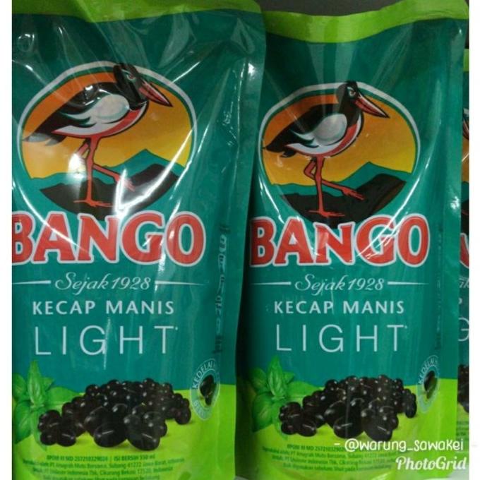 

~@~@~@~@] Kecap Manis Bango Light 550ml