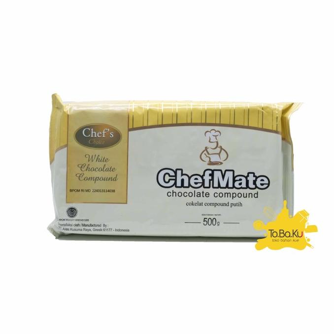 

*$*$*$*$] Chefmate White Compound 500gr