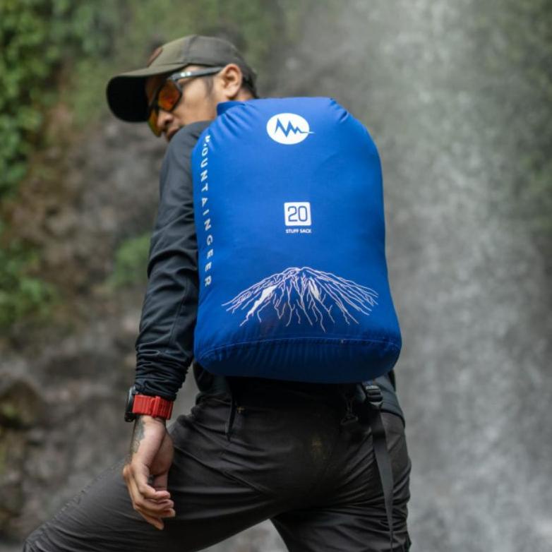 STUFF SACK MOUNTAINGEER - DRY SACK MOUNTAINGEER - BACKPACK MOUNTAINGEER FULL WATERPROOF TERLARISS...