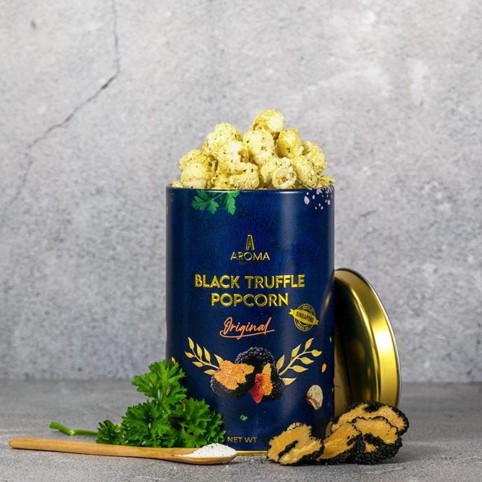 

Aroma Black Truffle Popcorn Original 100 Gram Terlaris