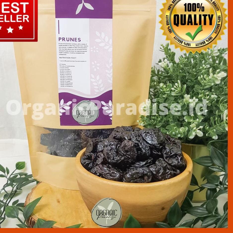 

PROMO HARI INI Dried Prune / Plum Kering 1 Kg Premium Quality gas !!