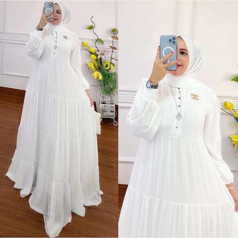 Fashion MUSLIM, baju wanita, baju stelan wanita, setelan, stelan, Baju stelan, fashion wanita, one set. Serena Set