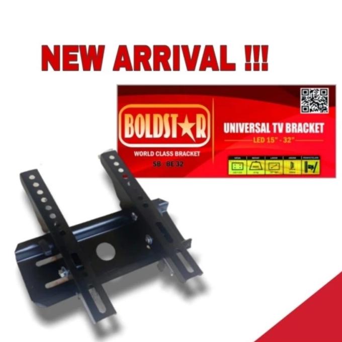paling diminati] BRACKET TV LED LCD BOLDSTAR 32" INCH PENYANGGA DINDING TELEVISI