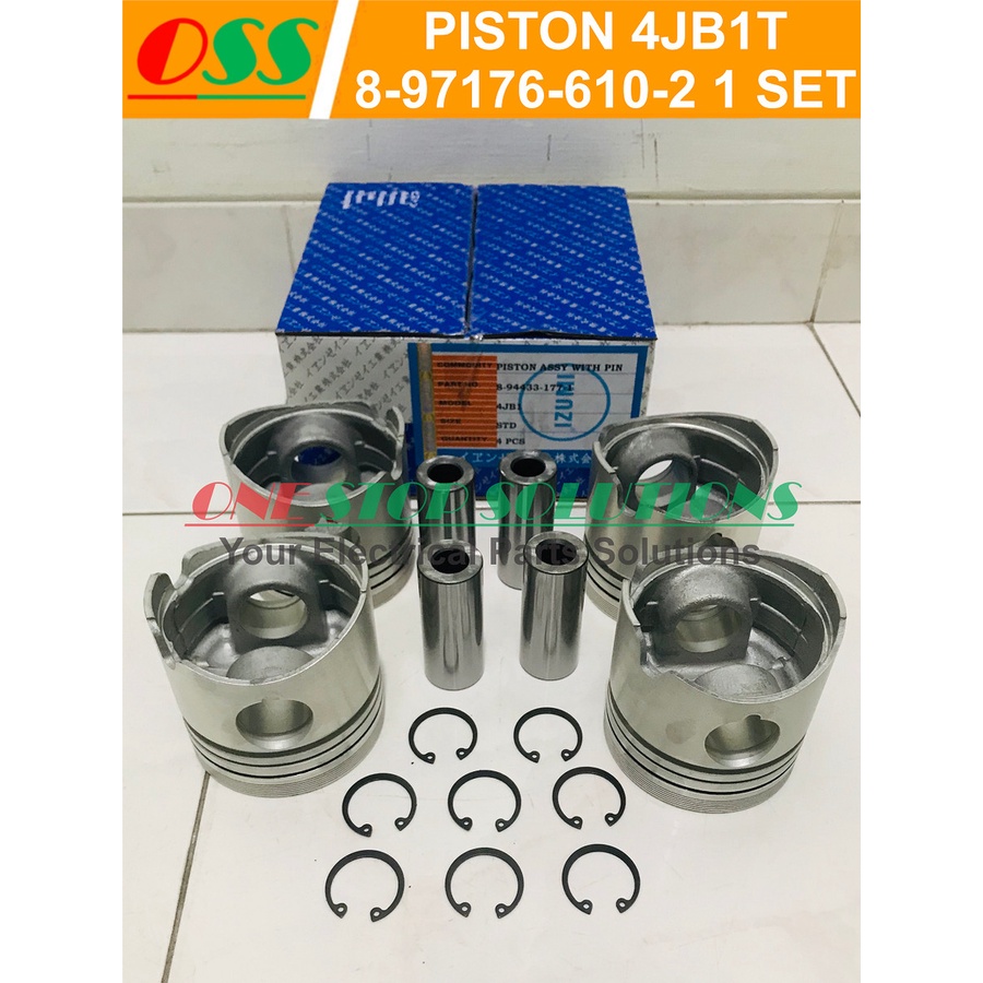 PISTON ENGINE 4JB1 4JB1T ISUZU FOTON