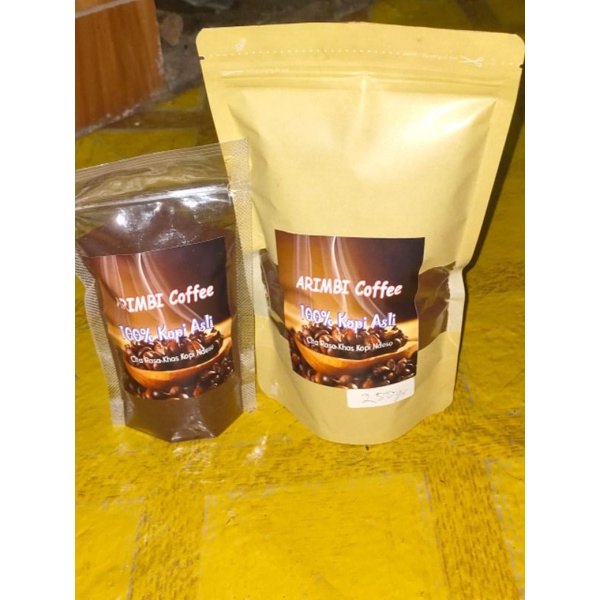 

Kopi Hitam Khas Gunung Muria ||Coffee Muria || Arimbi coffe