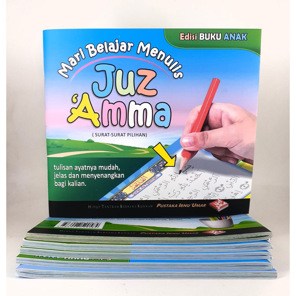 

BUKU ANAK Mari Belajar Menulis Juz Amma -Pustaka Ibnu Umar - RINIAGA