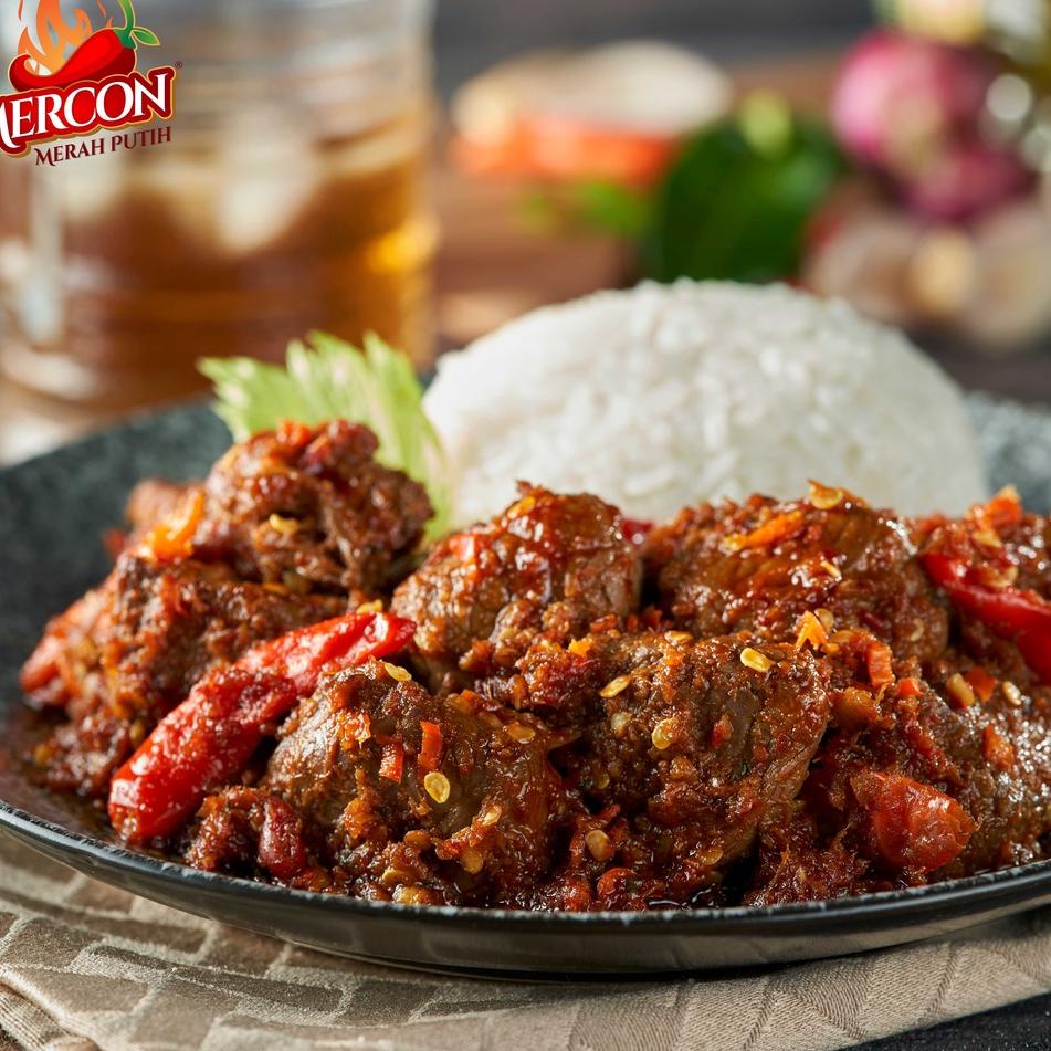 

KodeX3j3I--Mercon Merah Putih - Set Trio Maut || Oseng Mercon Daging + Cumi + Cakalang