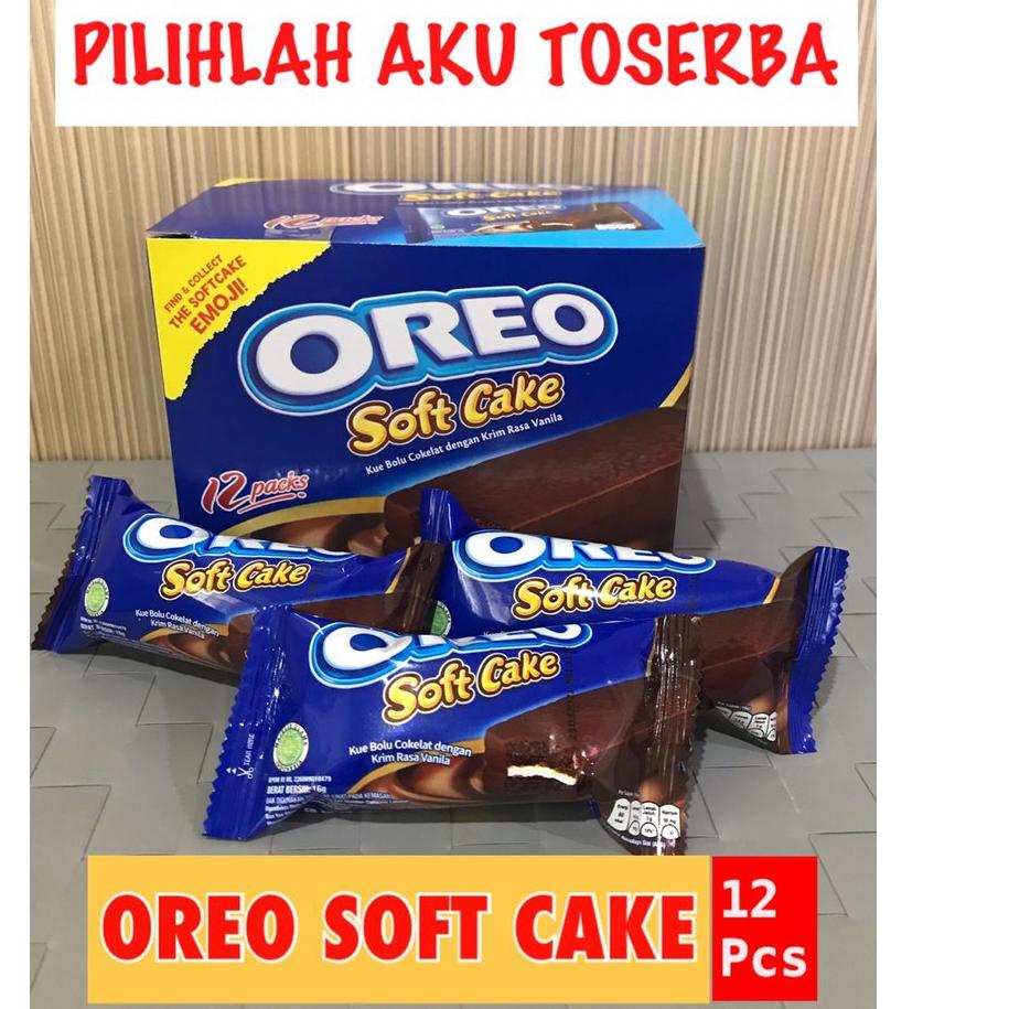 

Ids9S3e--Oreo Soft Cake Bolu Cokelat 16 gr - 1 Box Isi 12 pcs ( HARGA 1 BOX )