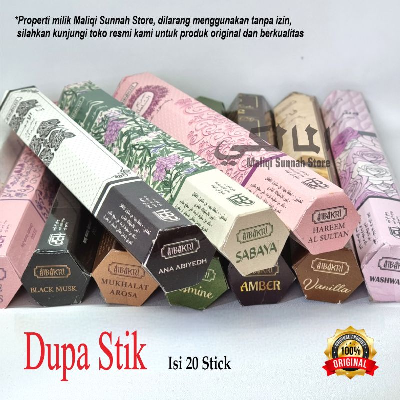 Dupa Stik / Dupa Lidi Hexa isi 20 Stik