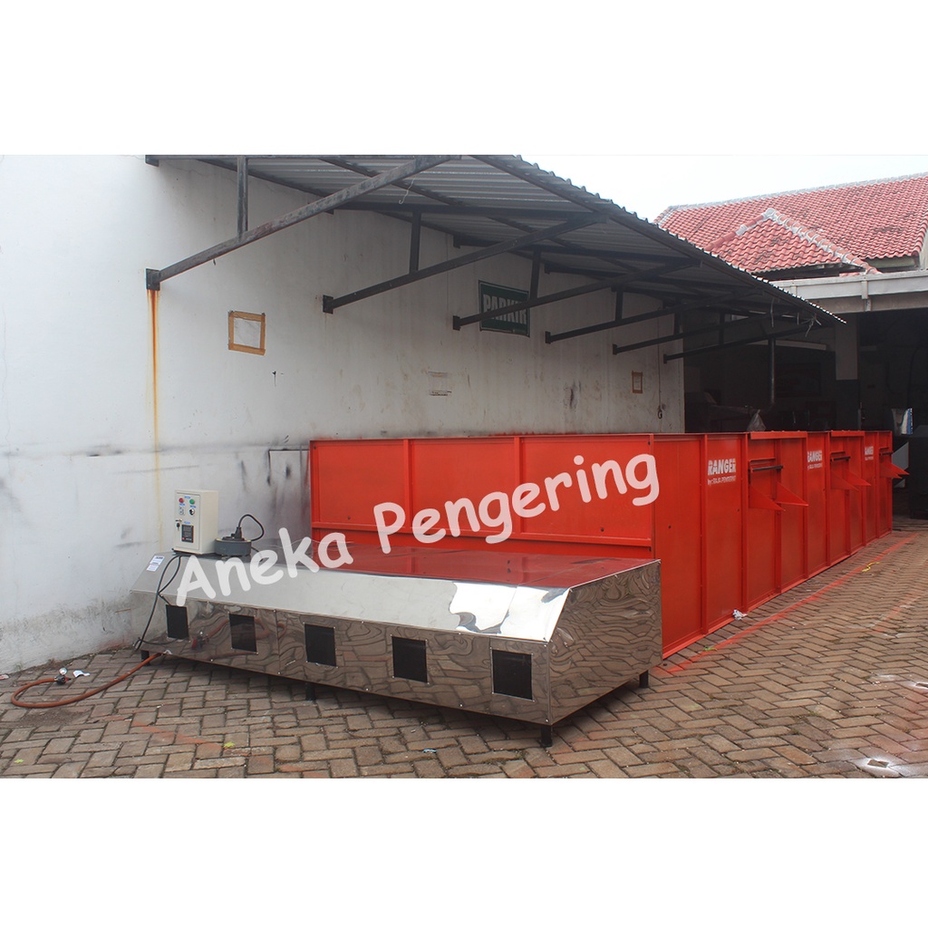 Jual ALAT PENGERING PERTANIAN JAGUNG GABAH PADI TIPE BED DRYER 