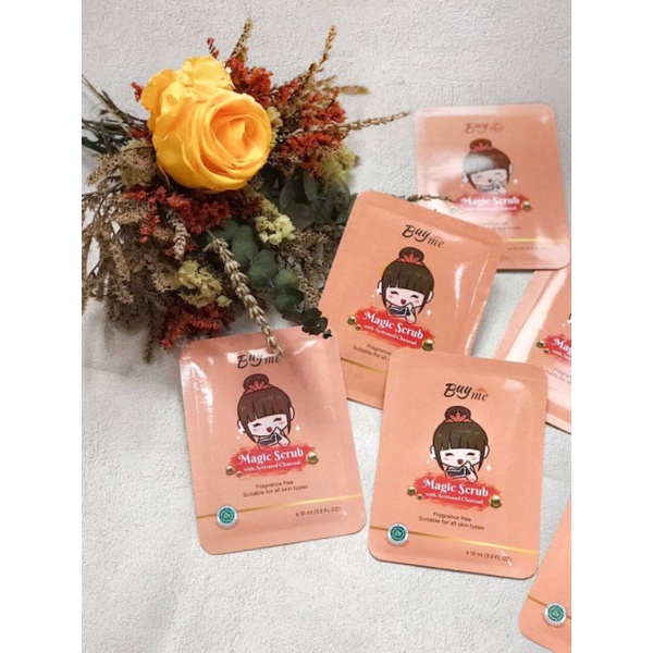 (distributor) Buyme magic scrub sachet