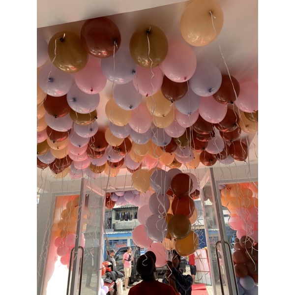 BALON HELIUM 24 Jam | Balon Helium Tahan Lama | Balon Pelepasan