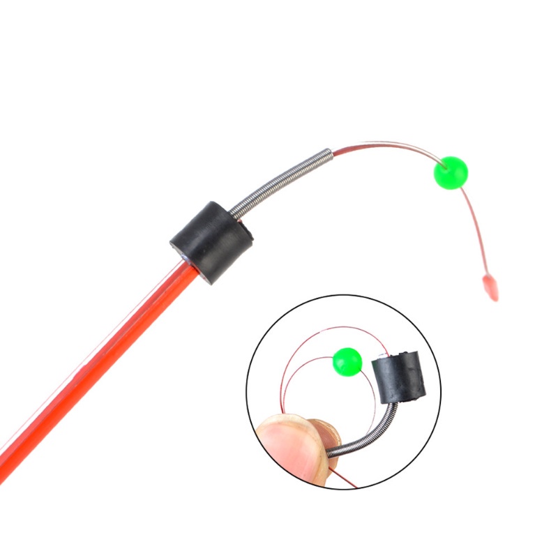 5pcs / set Joran Pancing Portable 170mm Bahan Stainless Steel Warna Acak Untuk Musim Dingin