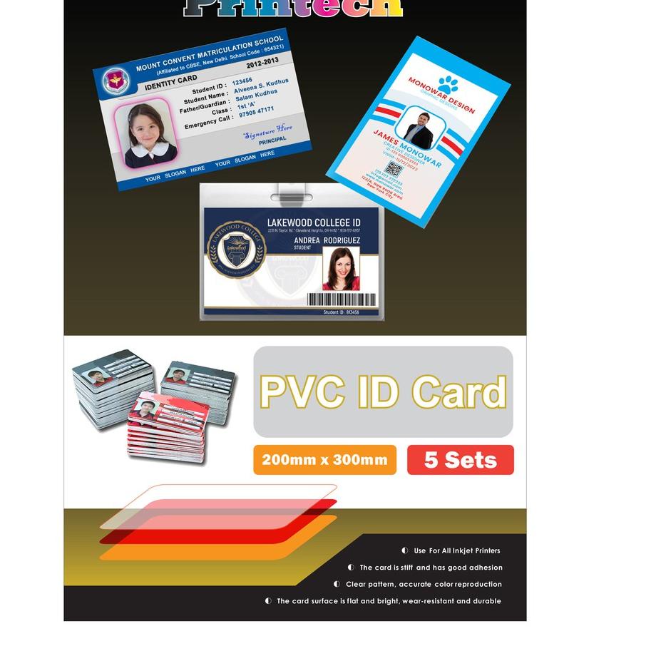 

Baru Kertas PVC Printech / Printech PVC ID Card 20x30cm - 02024 ..