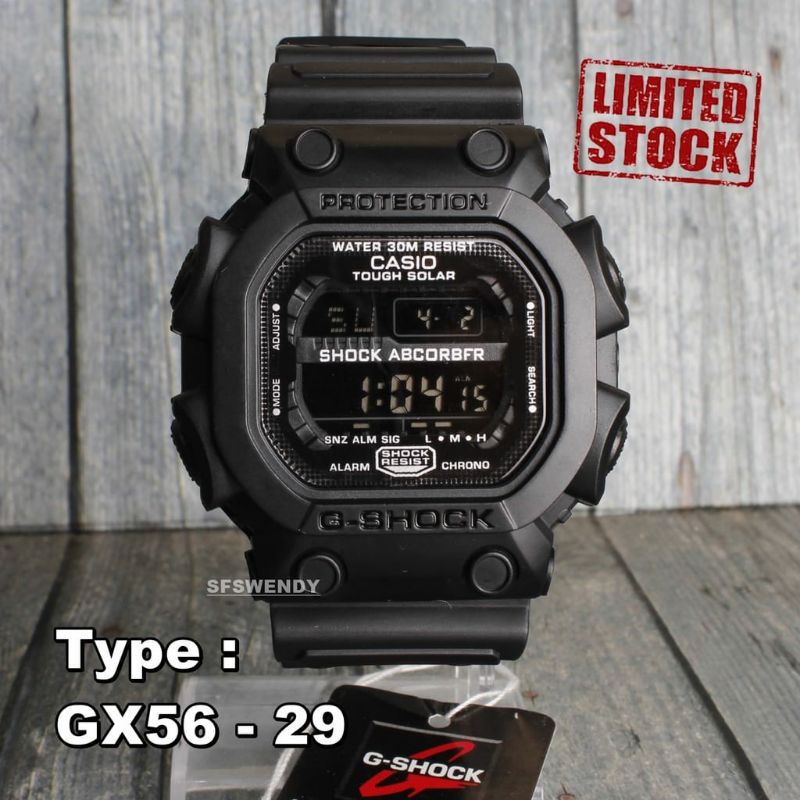 Jam Tangan GX56 Casio Gshock Outdoor Terlaris Fashion Anti Air Terjamin