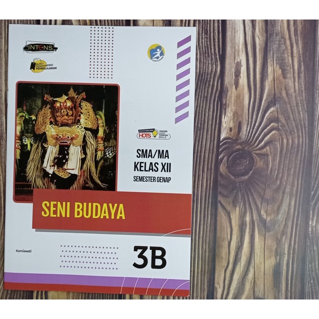 LKS Seni Budaya SMA / MA Kelas XII 12 semester 2 INTENs