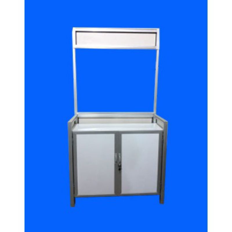 both portable/meja lipat/both jualan