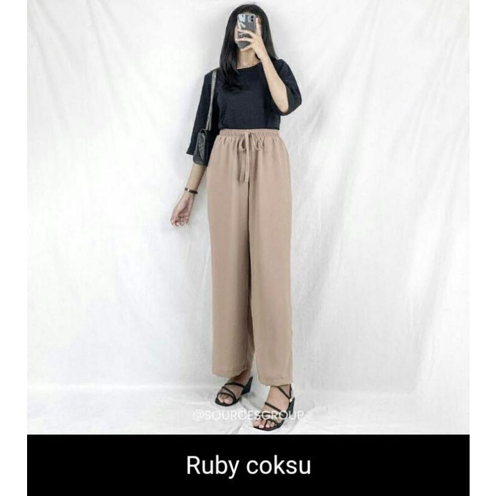 CELANA KULOT CRINKLE WANITA / CELANA KULOT CRINKLE PREMIUM // CELANA KULOT WANITA JUMBO