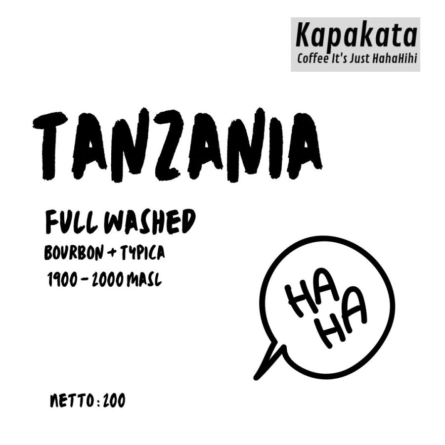 

Tanzania kopi filter