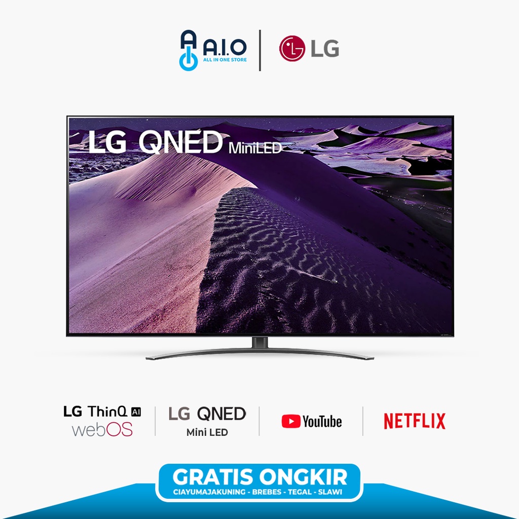 LG - TV QNED MINI LED - 55" - 55QNED86SQA