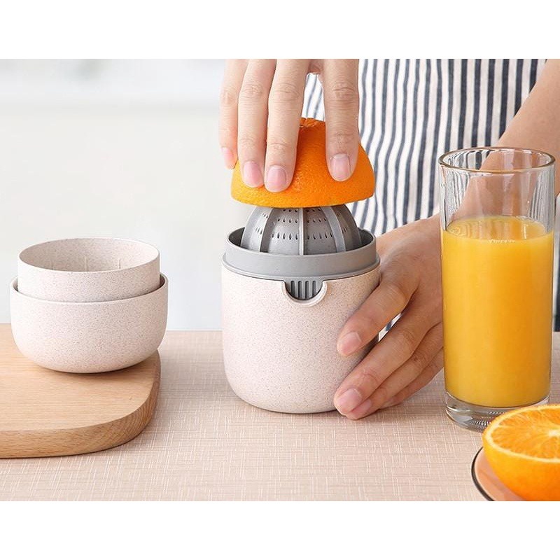 Perasan Jeruk / Orange Squeezer / Alat Peras Jeruk Dan Lemon /  Perasan Jeruk Manual Plastik Hand Juicer