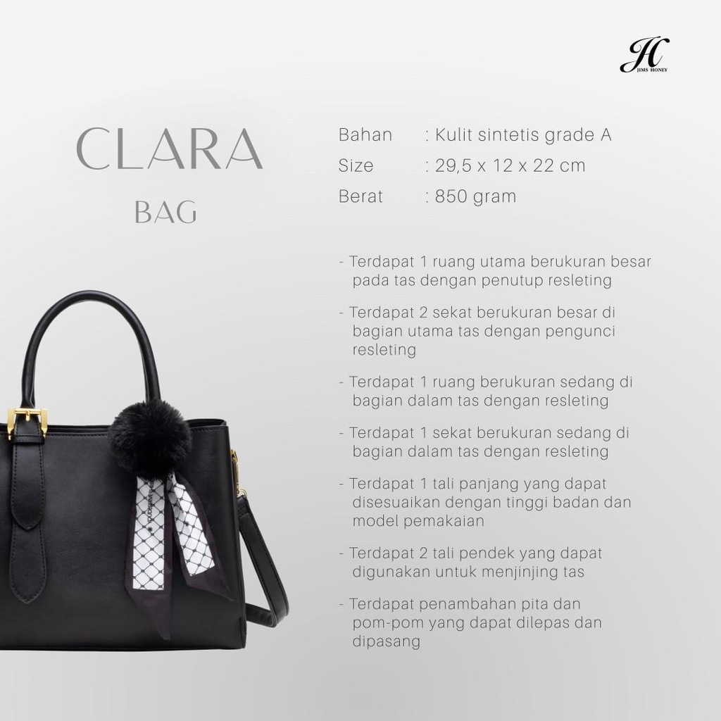 Jims Honey Clara Bag Tas Selempang Wanita