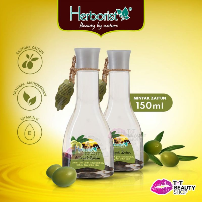 Charyatink - Herborist minyak zaitun 75ml dan 150ml