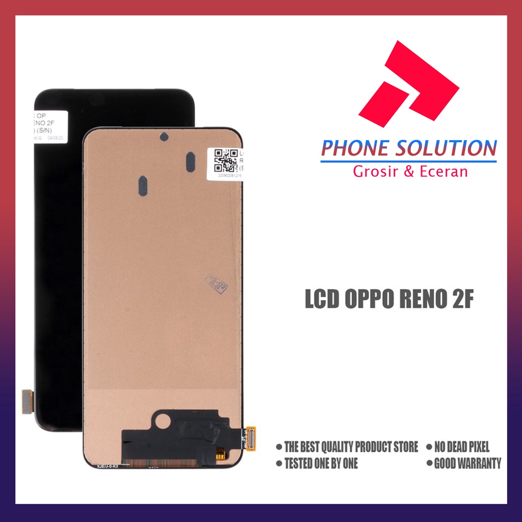 LCD Oppo Reno 2F / Oppo Reno 2Z / LCD Oppo K3 ORIGINAL 100% Fullset Touchscreen - Parts Kompatible Dengan Produk Oppo // Supplier LCD Oppo - Garansi 1 Bulan