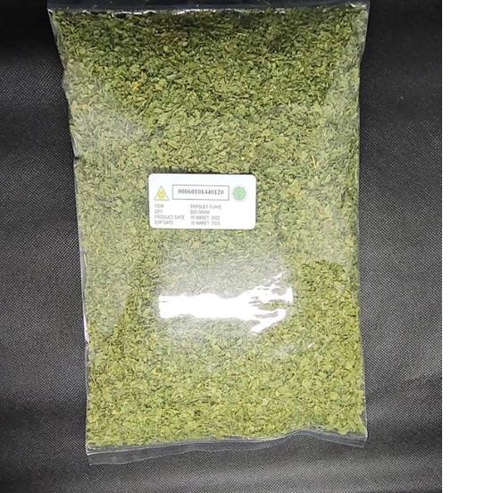 

10.10 Promo Brand Parsley Kering /Parsley Flake/Dried 500 gr Pure Asli USA !!