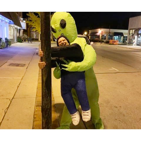 KOSTUM HALLOWEN Inflatable Party Costume