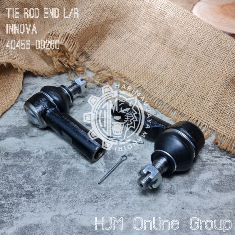 TIE ROD END L/R INNOVA