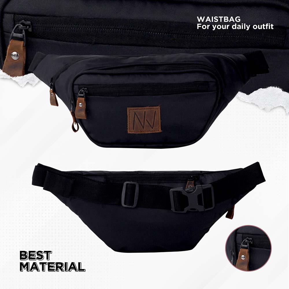 Tas Waist Bag Tas Selempang Pria Best Material | XM 541