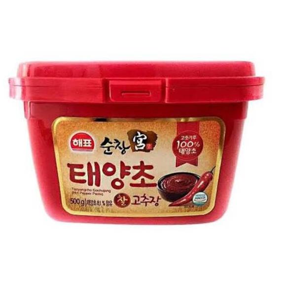 

DISKON BRANDS FESTIVAL Sajo Gochujang 500 Gram | Korean Hot Pepper Paste | Sambal Korea murah